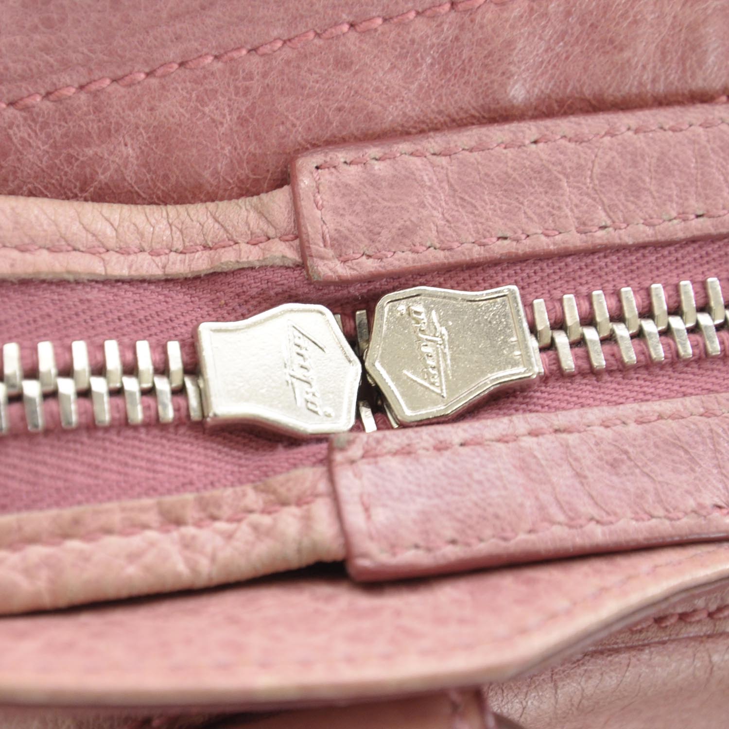 Balenciaga Agneau Part Time Framboise 12 of 12