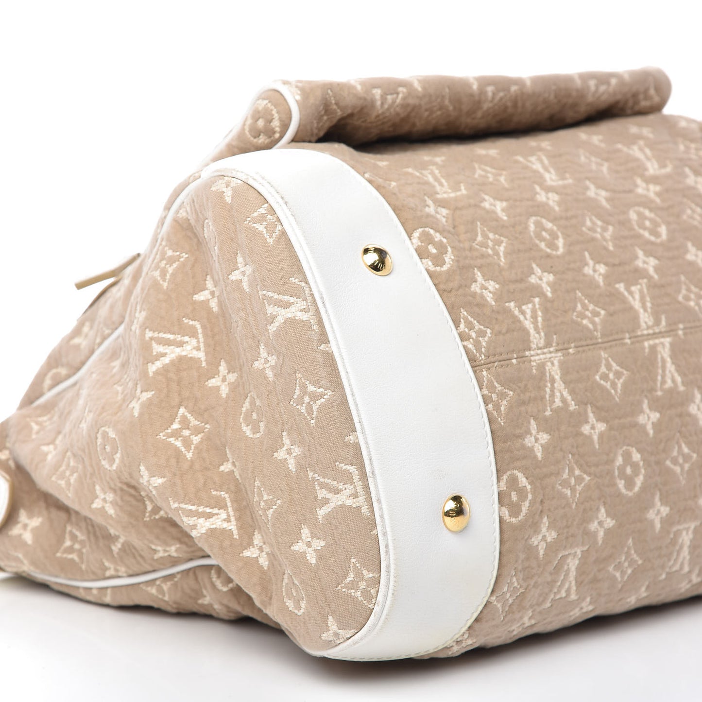 Monogram Sabbia Cabas GM White