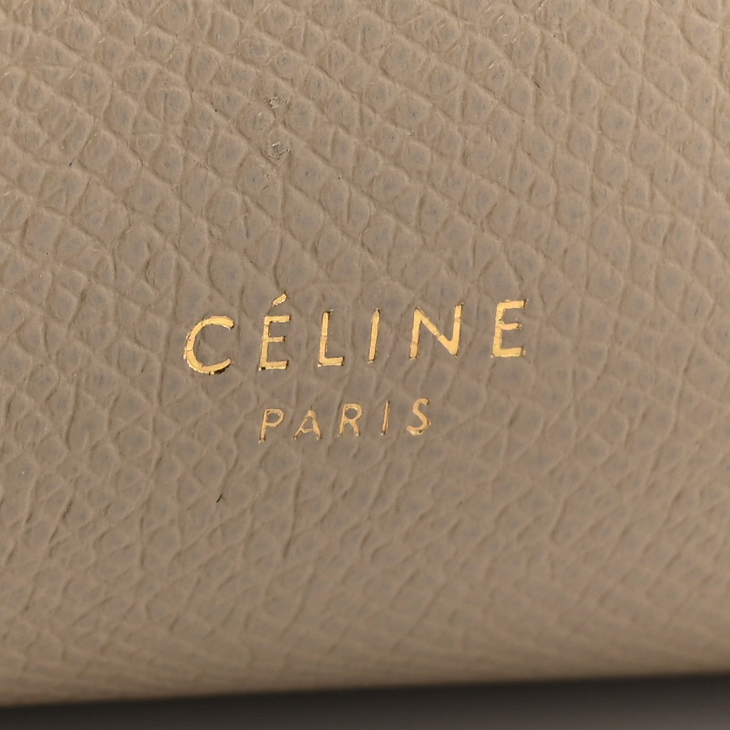 Celine Grained Calfskin Nano Belt Bag Light Taupe 6 of 13