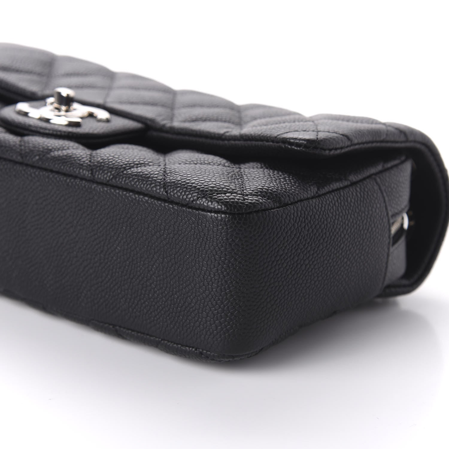 Chanel Caviar Quilted Medium Easy Flap Black 7 of 11