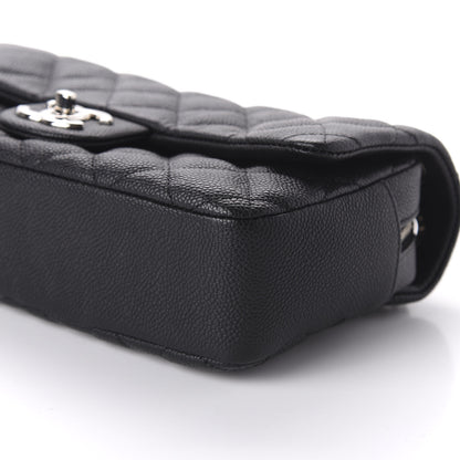 Chanel Caviar Quilted Medium Easy Flap Black 7 of 11