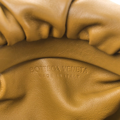 Bottega Veneta Calfskin The Pouch Chain Moutarde 8 of 9