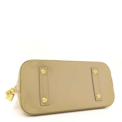 Louis Vuitton Vernis Alma PM Dune 4 of 15