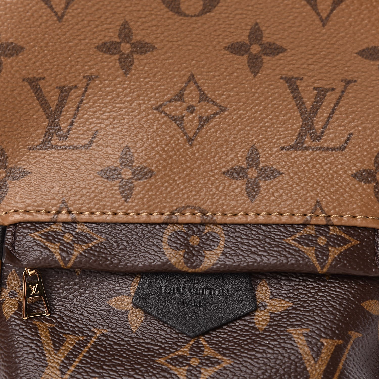 Louis Vuitton Reverse Monogram Palm Springs Backpack Mini 10 of 11