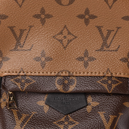 Louis Vuitton Reverse Monogram Palm Springs Backpack Mini 10 of 11