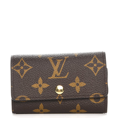 Louis Vuitton Monogram Multicles 6 Key Holder 1 of 7
