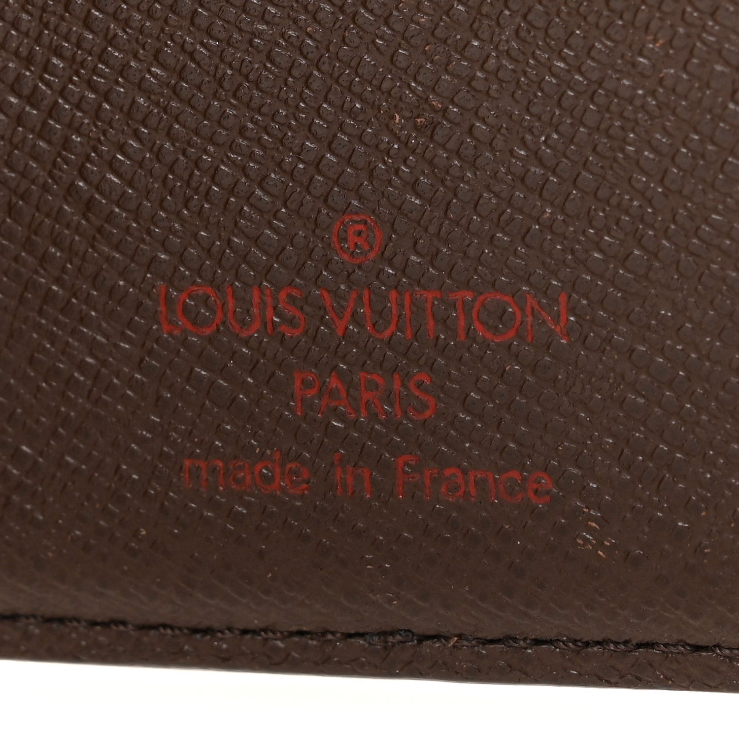 Louis Vuitton Damier Ebene Pocket Organizer 6 of 6