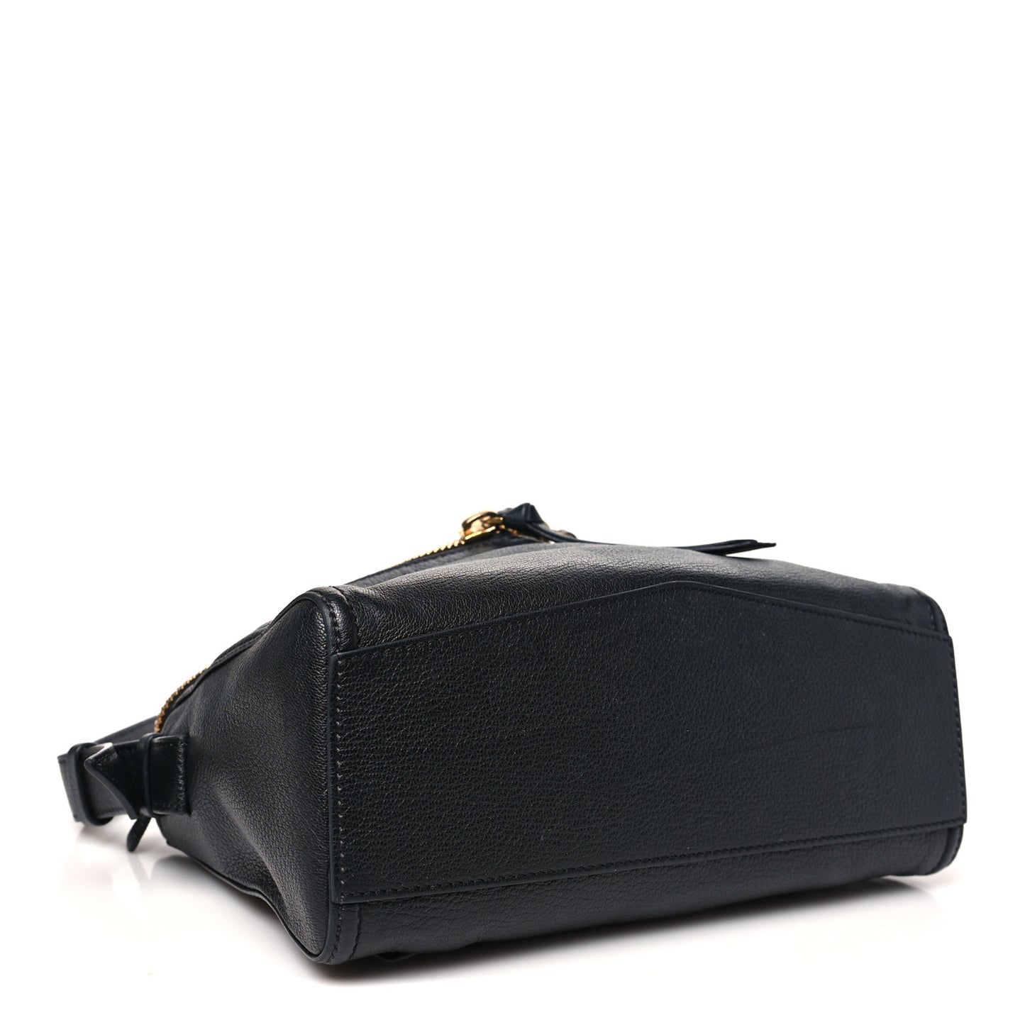 Goatskin Diamant 3D Shoulder Bag Black