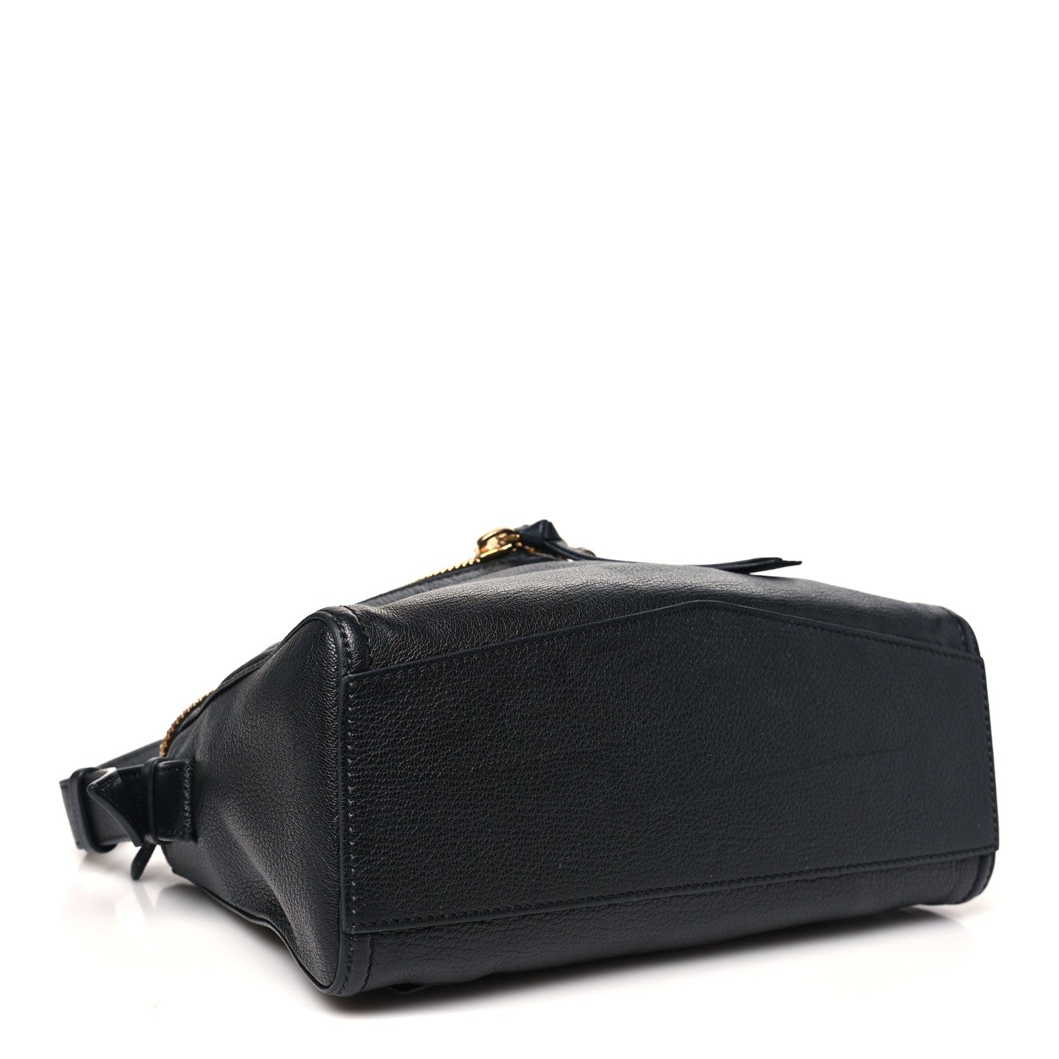 MCM Goatskin Diamant 3D Shoulder Bag Black 4 of 10