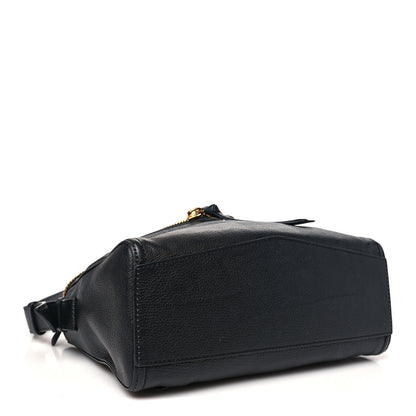 MCM Goatskin Diamant 3D Shoulder Bag Black 4 of 10