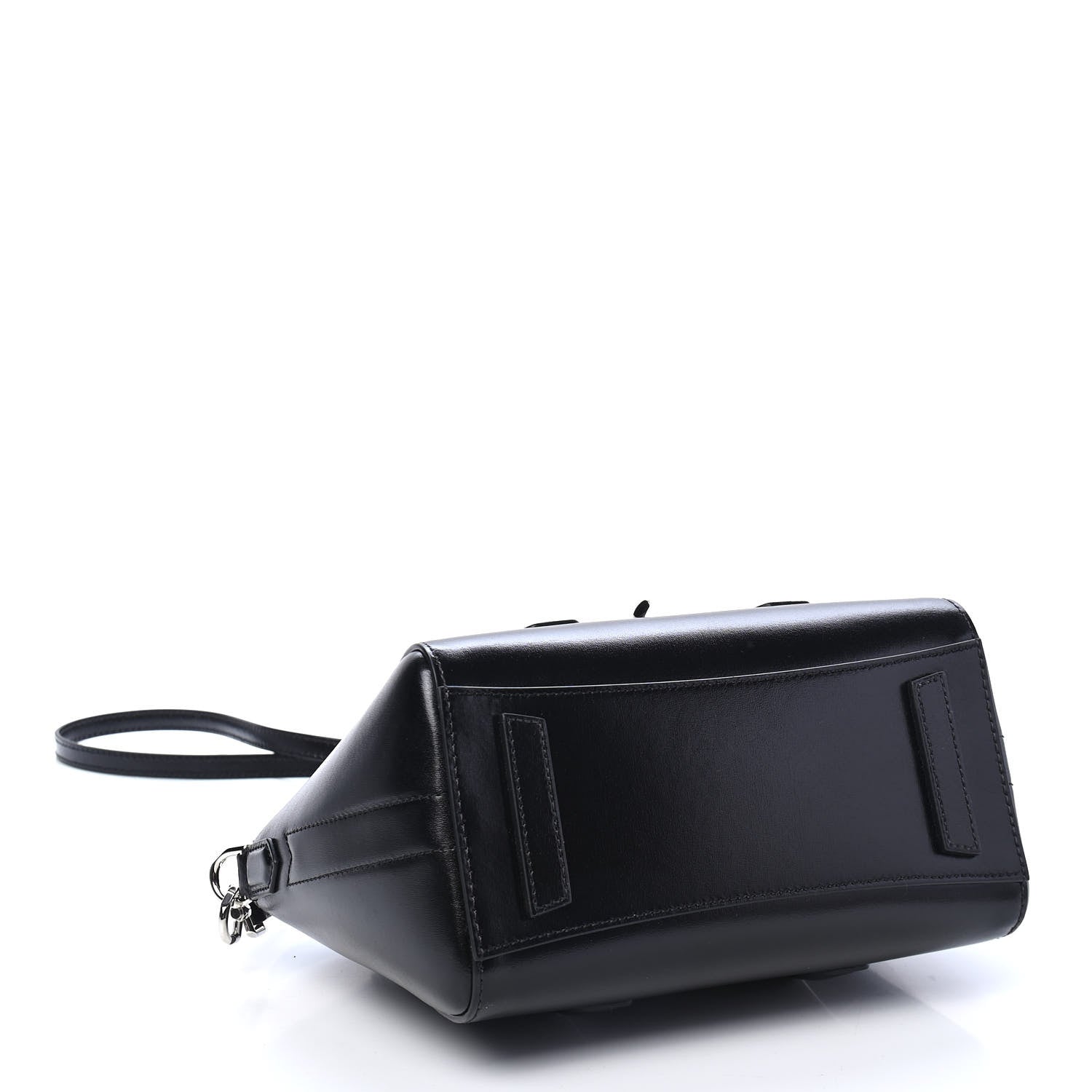 Givenchy Box Calfskin Mini Lock Antigona Shoulder Bag Black 4 of 9