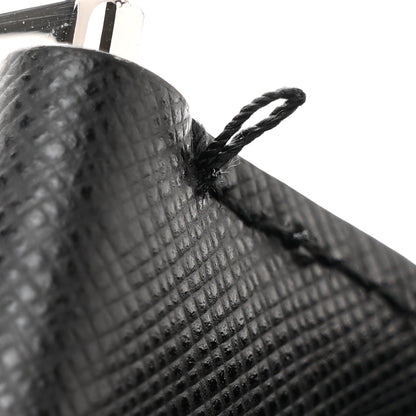 Prada Tessuto Nylon Saffiano Belt Bag Black 10 of 10