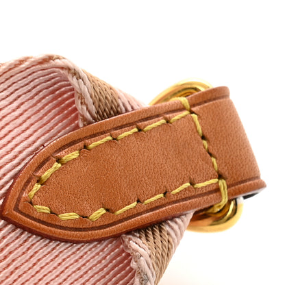Louis Vuitton Monogram Multi Pochette Accessories Bandouliere Shoulder Strap Rose Clair 6 of 7