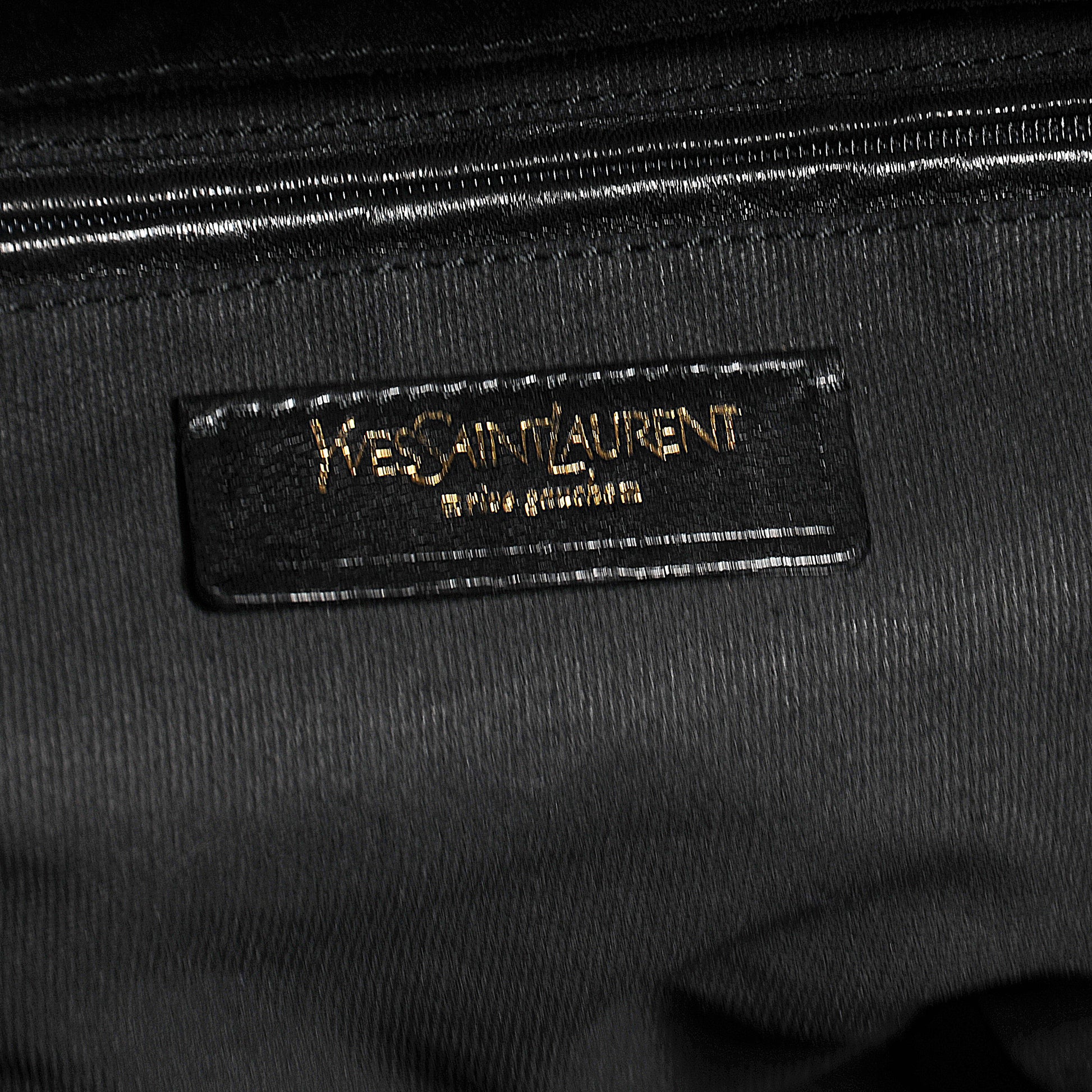 Saint Laurent Leather Medium Downtown Tote Black 5 of 7