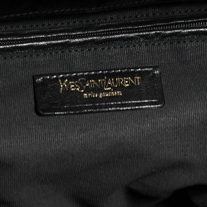 Saint Laurent Leather Medium Downtown Tote Black 5 of 7