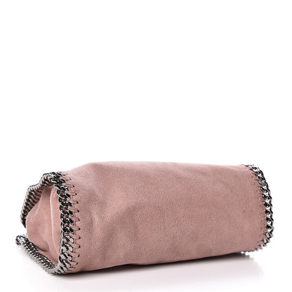 Stella McCartney Shaggy Deer Mini Falabella Fold Over Tote Pink 4 of 9