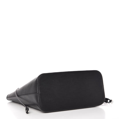 Louis Vuitton Epi Neverfull MM Black 5 of 7