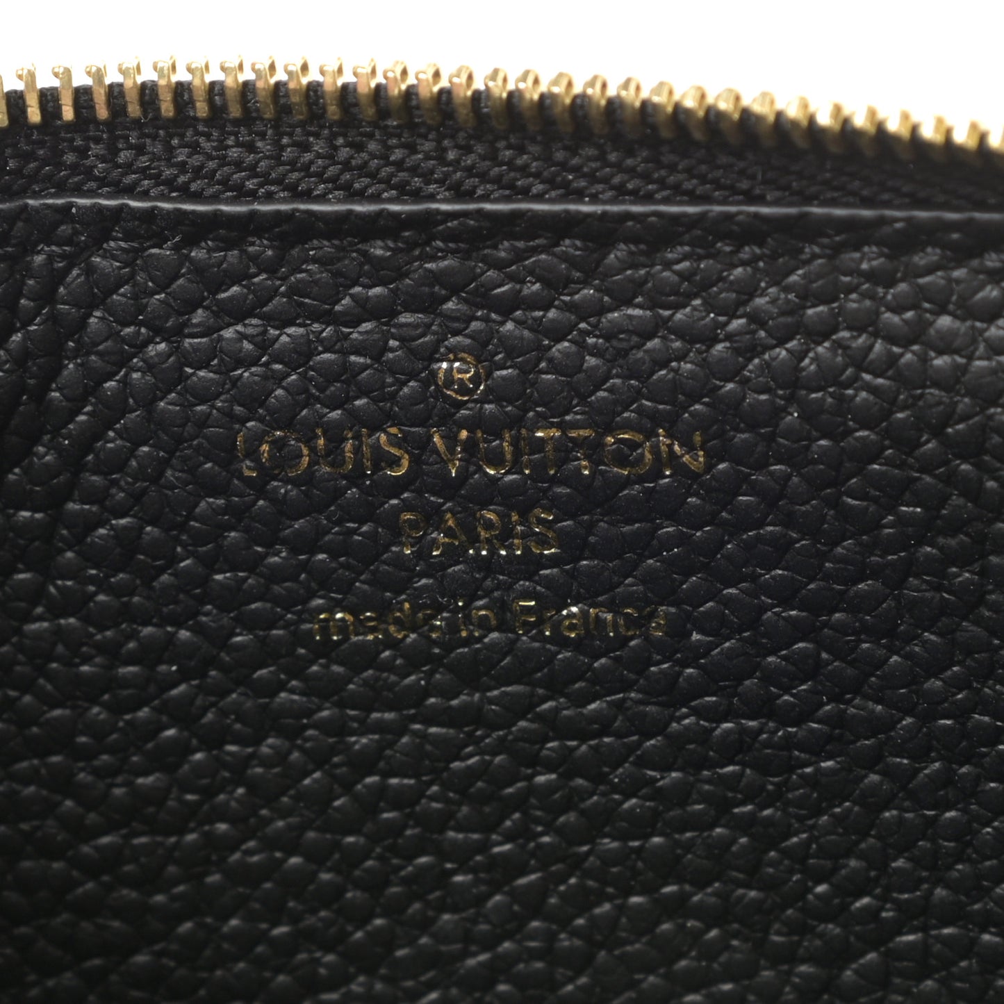 Empreinte Recto Verso Card Holder Black