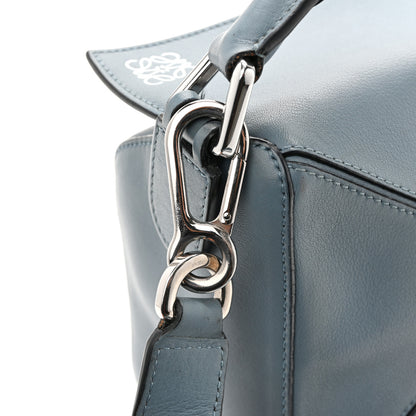 Loewe Calfskin Small Puzzle Bag Stone Blue 11 of 14