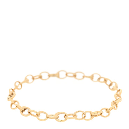 Tiffany 18K Yellow Gold Clasping Link Bracelet 2 of 3
