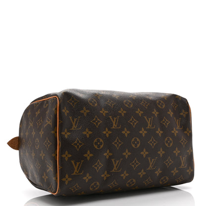 Louis Vuitton Monogram Speedy 30 4 of 10