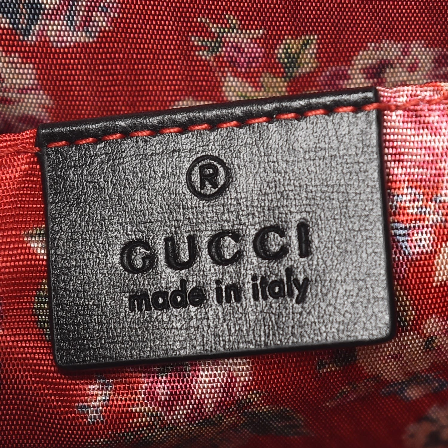 Gucci Calfskin Web Trapuntata Small GG Shoulder Bag Black 8 of 9