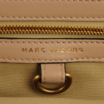 Marc Jacobs Lacquered Goatskin Quilted Stam Beige 6 of 7
