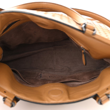 Bottega Veneta Nappa Intrecciato Top Handle Tote Camel 5 of 10