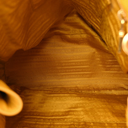 Prada Vitello Daino Side Zip Tote Mimosa 5 of 16