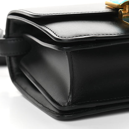 Celine Box Calfskin Small Classic Box Flap Bag Black 5 of 9