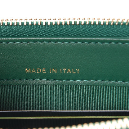 Chanel Caviar Quilted Small Clutch With Chain Green 8 of 10