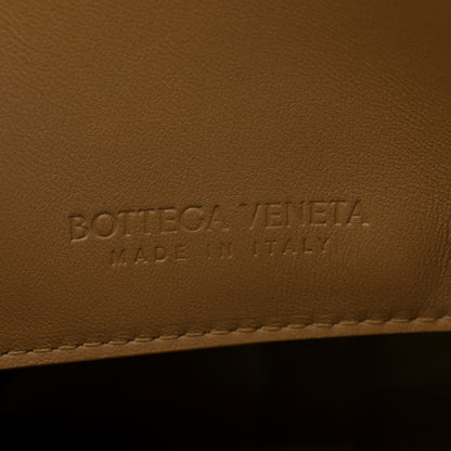 Bottega Veneta Nappa Intrecciato Small Flip Flap Tote Acorn 6 of 10