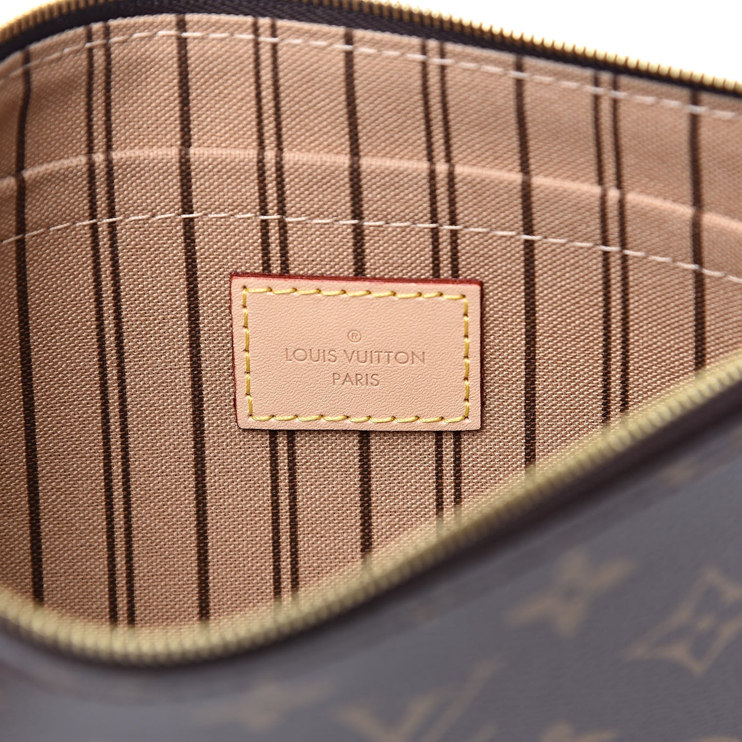 Monogram Neverfull MM GM Pochette