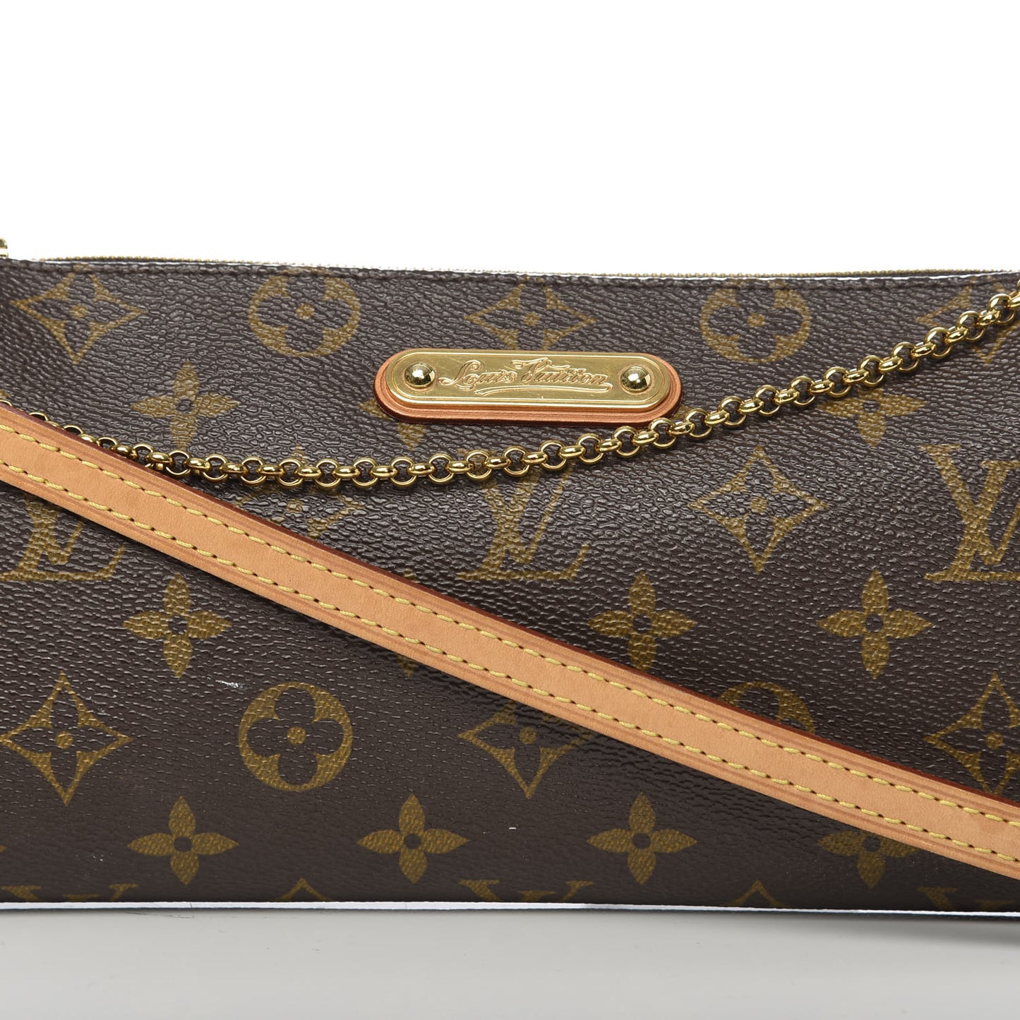 Monogram Eva Clutch