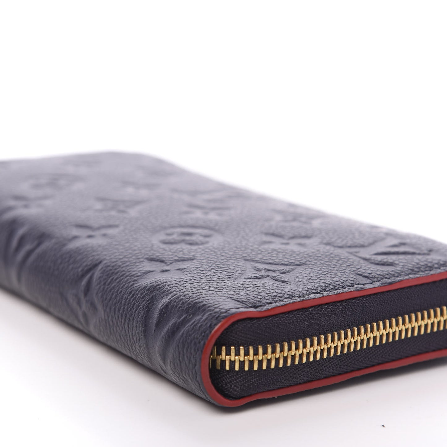 Empreinte Zippy Wallet Marine Rouge