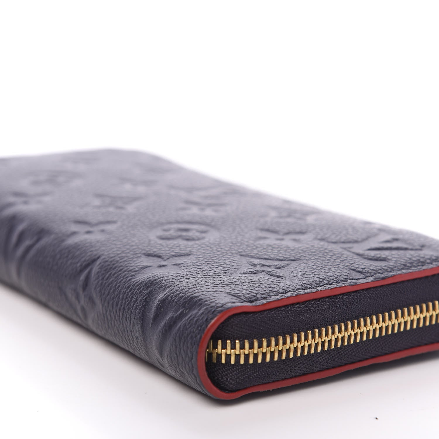 Louis Vuitton Empreinte Zippy Wallet Marine Rouge 8 of 9