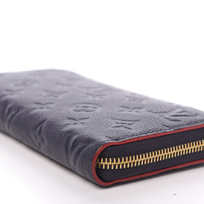 Louis Vuitton Empreinte Zippy Wallet Marine Rouge 8 of 9