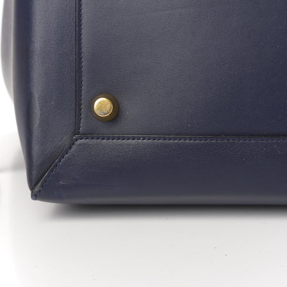Celine Smooth Calfskin Large Bi-Color Belt Bag Midnight 15 of 16
