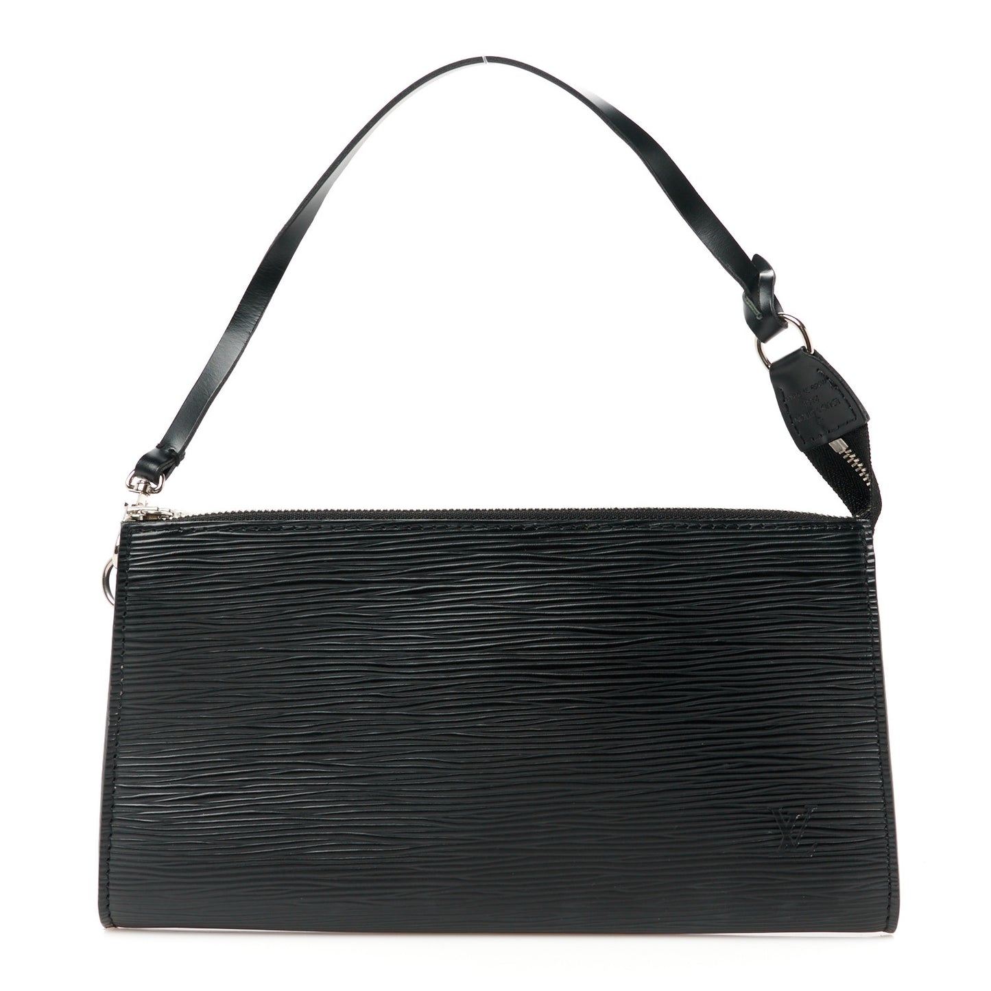 Epi Pochette Accessories 24 Black