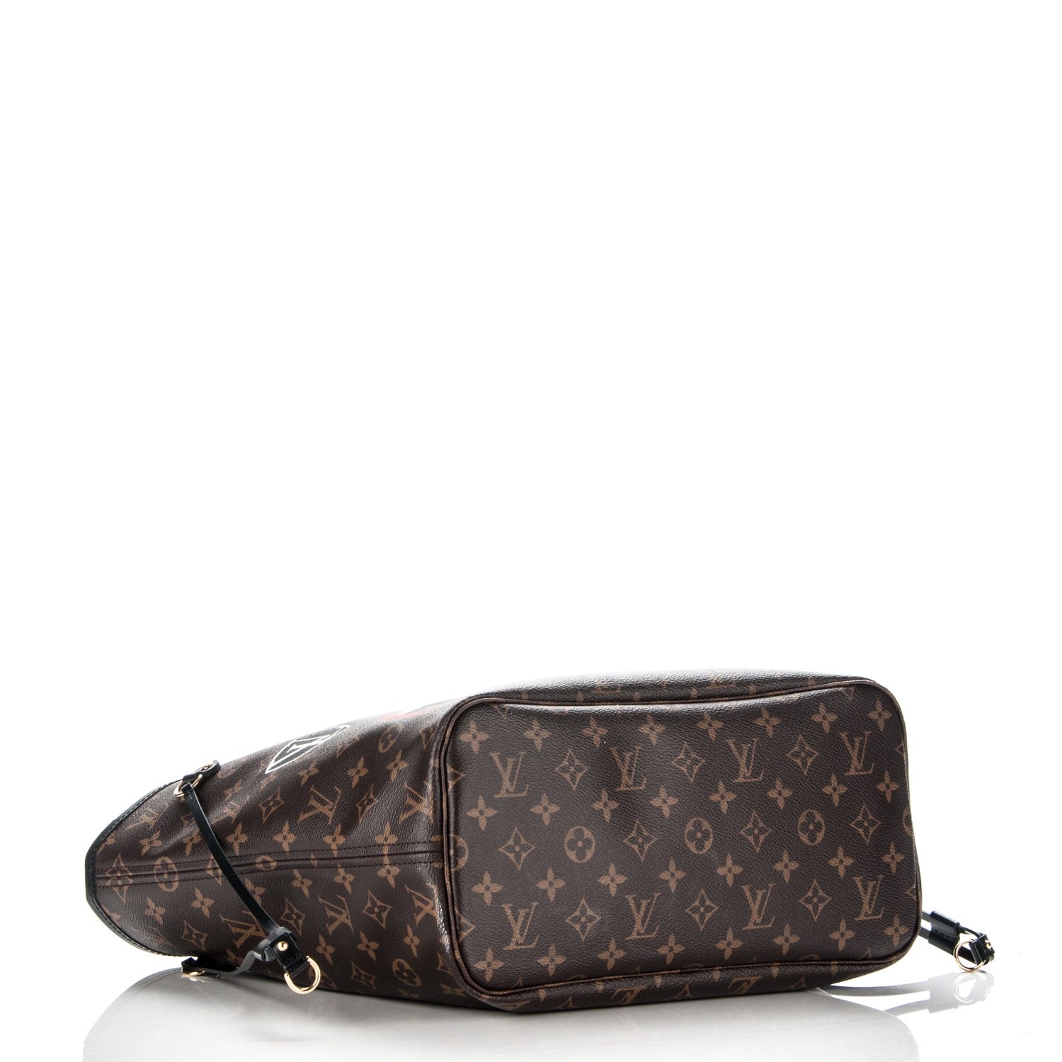 Louis Vuitton Monogram World Tour Neverfull MM 4 of 8