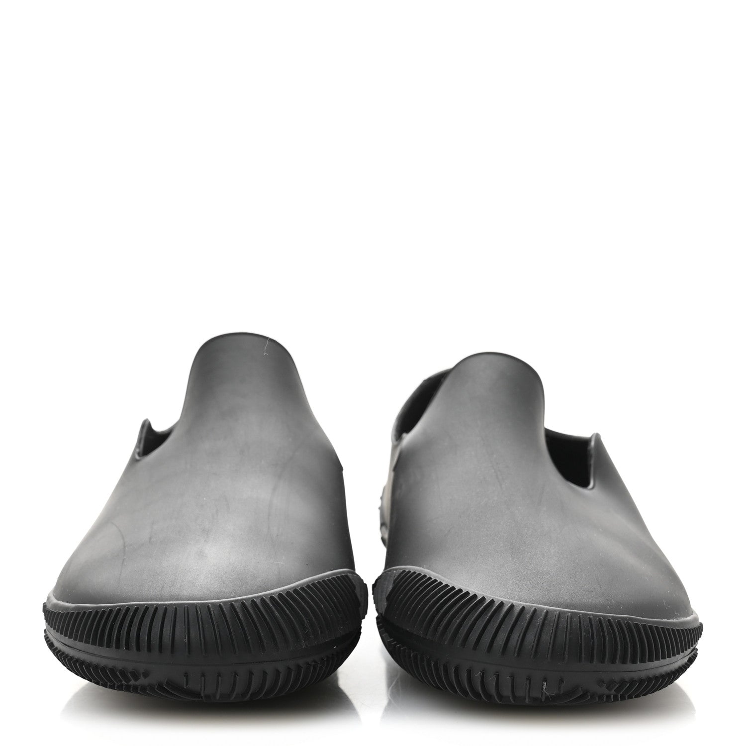 Bottega Veneta Rubber Climber Loafers 38 Black 3 of 8