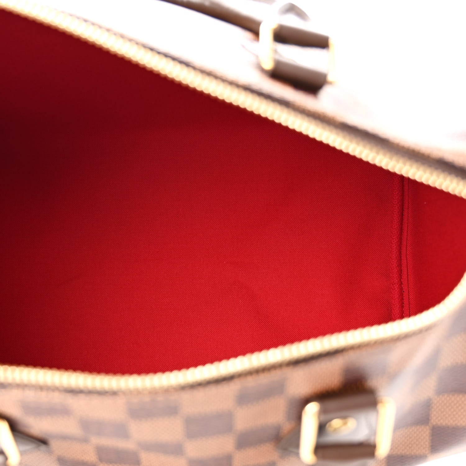 Louis Vuitton Damier Ebene Speedy 30 5 of 10