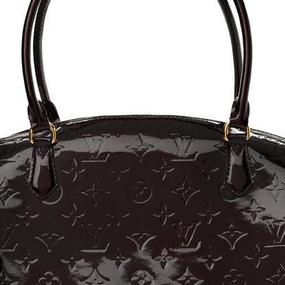Louis Vuitton Vernis Sherwood GM Amarante 8 of 17