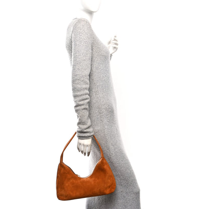 Mansur Gavriel Suede Mini Candy Bag Brick 2 of 9