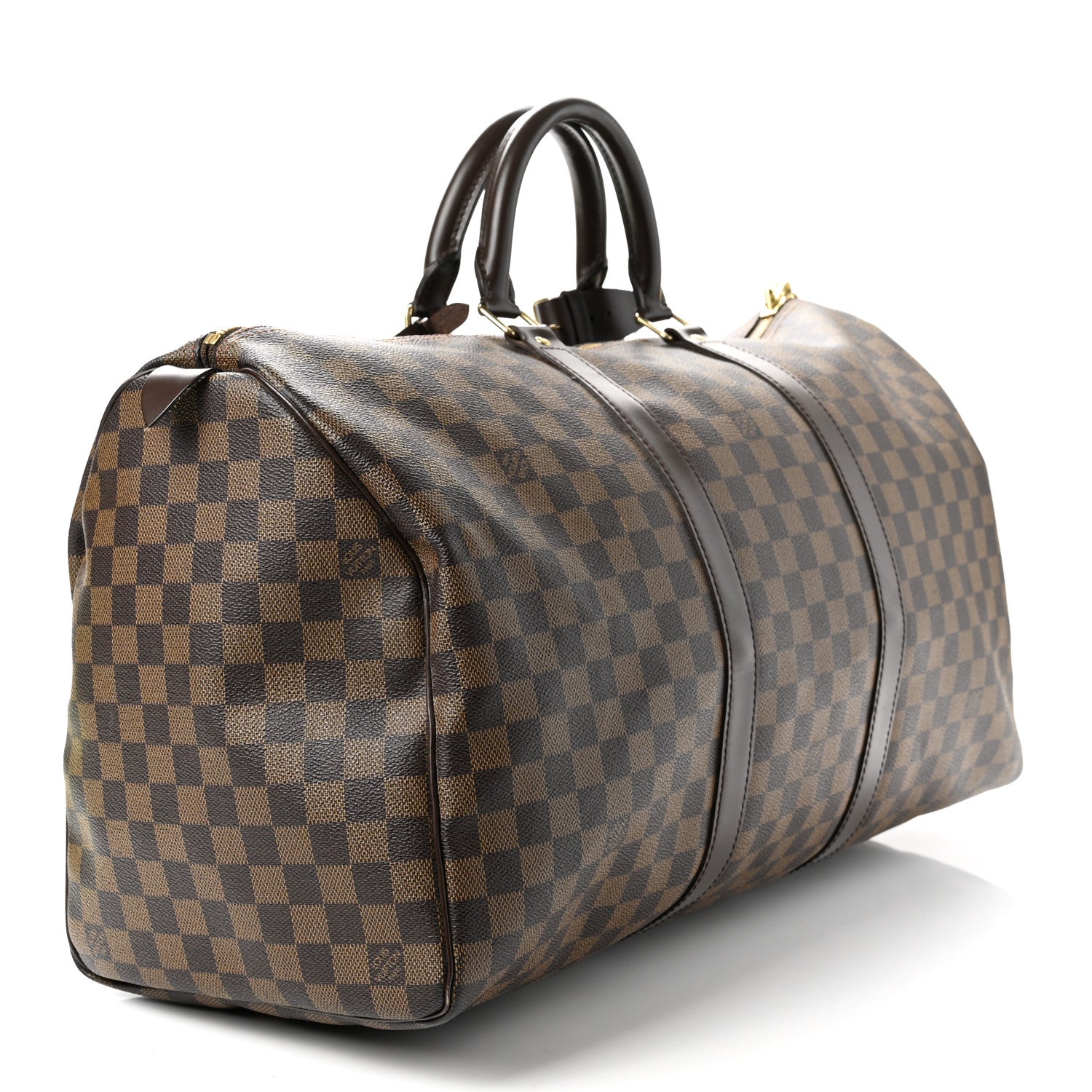 Louis Vuitton Damier Ebene Keepall 50 3 of 11
