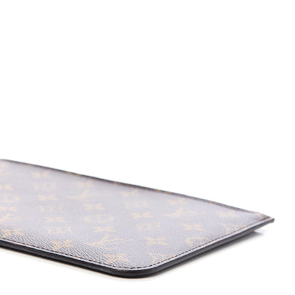 Louis Vuitton Monogram Neverfull MM GM Pochette Rose Ballerine 7 of 10