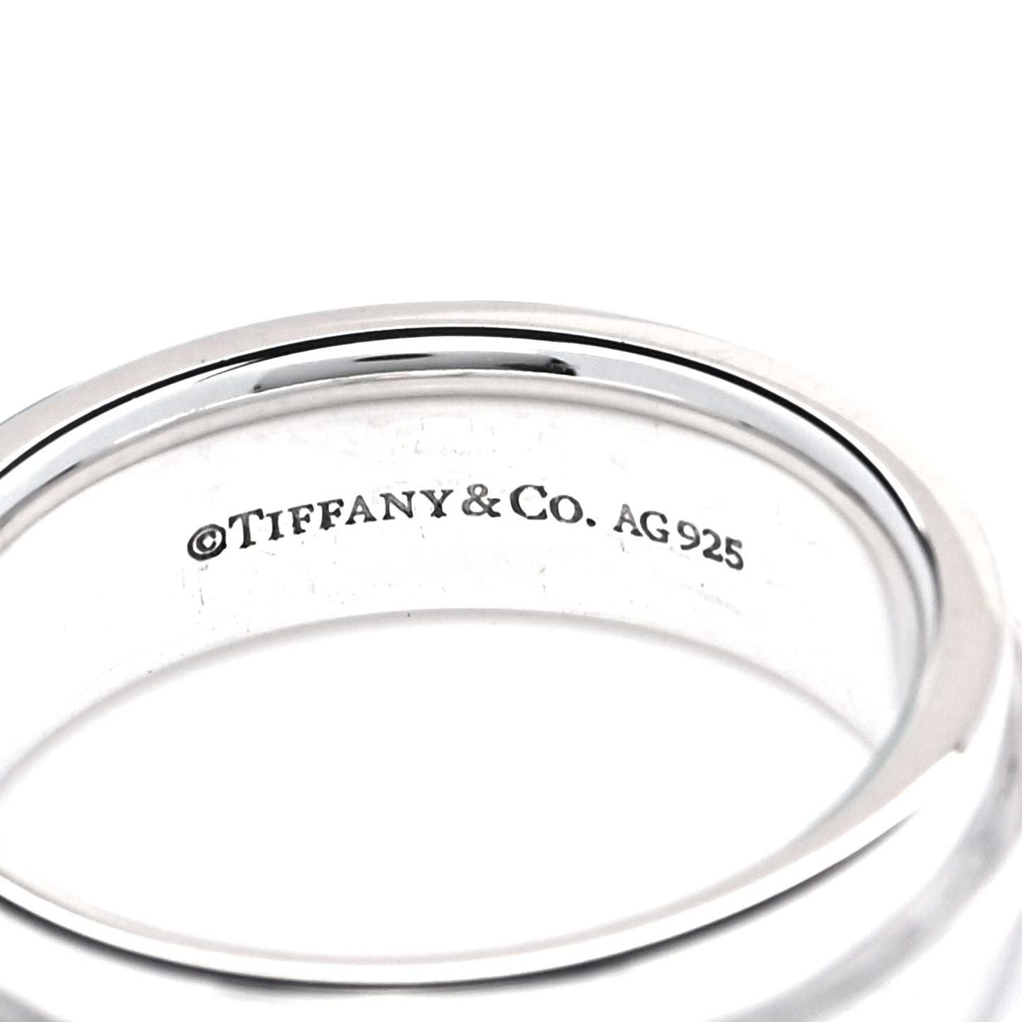 Sterling Silver T Two Ring 52 6