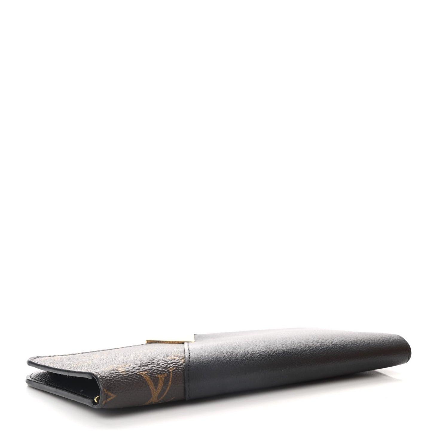 Monogram Calfskin Kimono Wallet Black