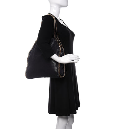Stella McCartney Shaggy Deer Small Falabella Tote Navy 2 of 11