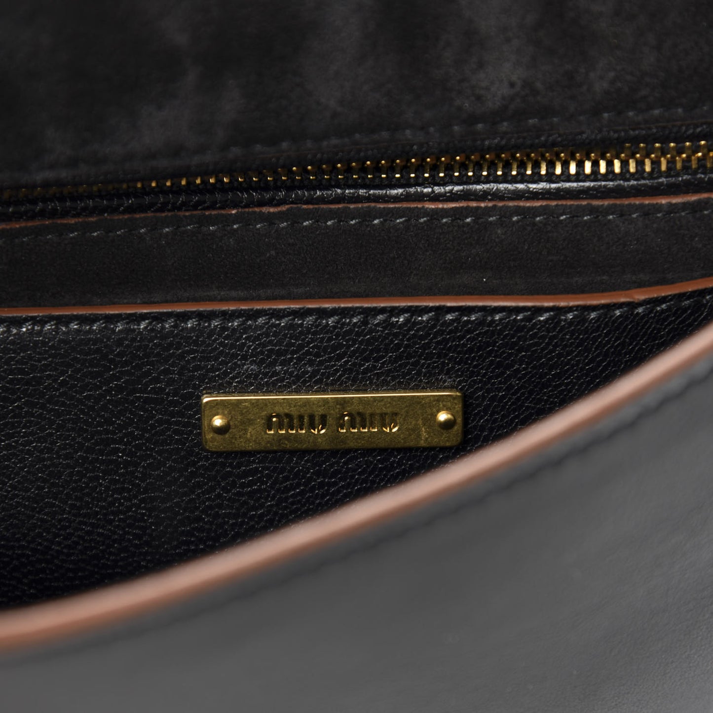 Goatskin Madras Dahlia Black